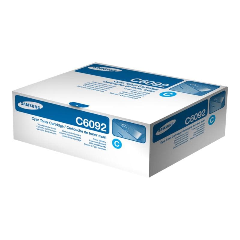 SAMSUNG CLT C6092S Cyan Tonerpatrone (SU082A)
