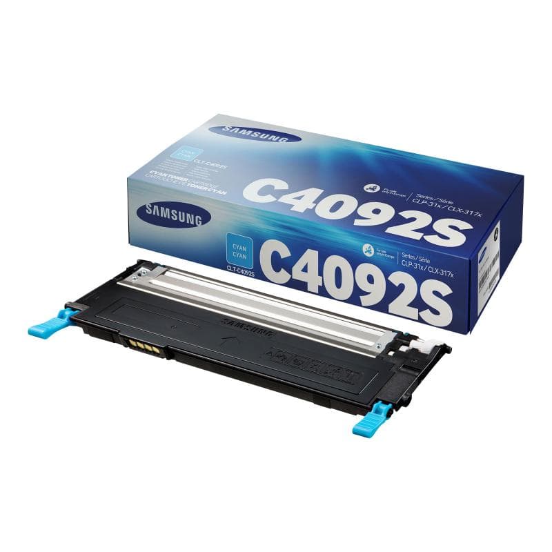 SAMSUNG CLT C4092S Cyan Tonerpatrone (SU005A)