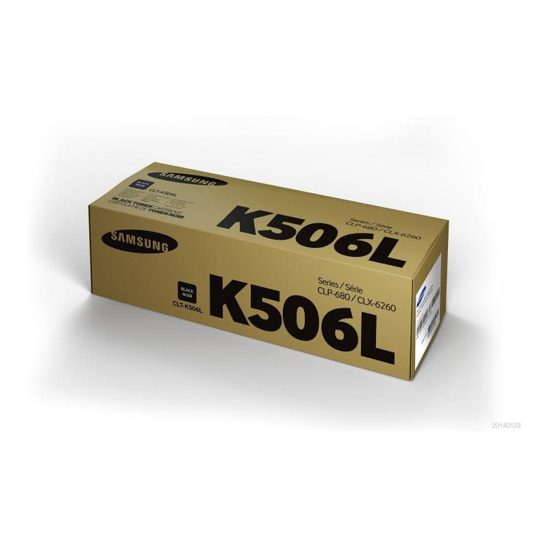 SAMSUNG CLT K506L Schwarz Tonerpatrone (SU171A)