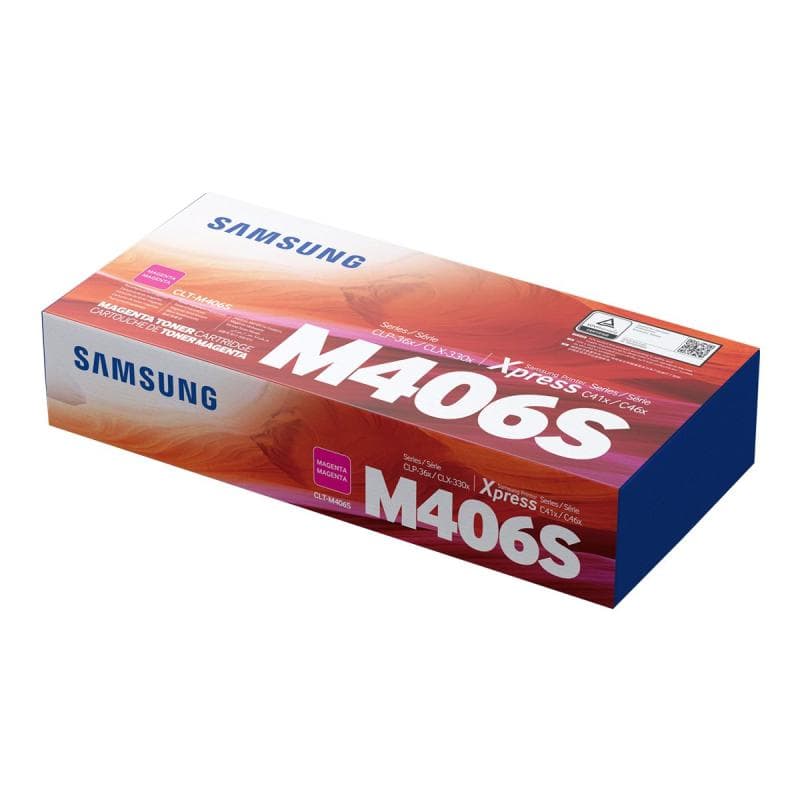 SAMSUNG CLT M406S Magenta Tonerpatrone (SU252A)