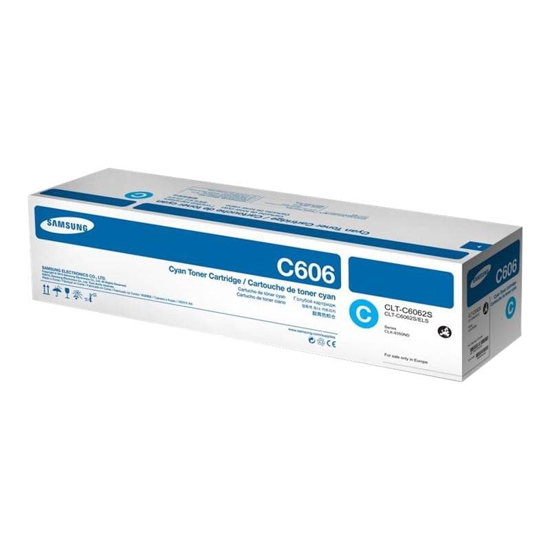 SAMSUNG CLT C6062S Cyan Tonerpatrone (SS531A)