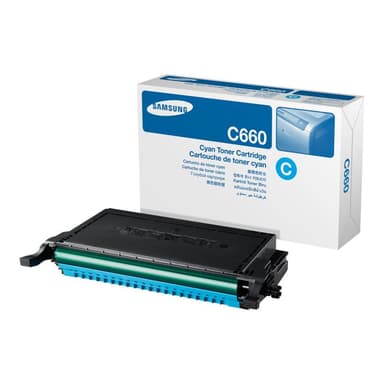 SAMSUNG CLP C660B Cyan Tonerpatrone (ST885A)