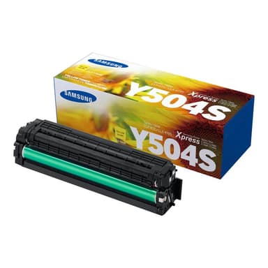 SAMSUNG CLT Y504S Gelb Tonerpatrone (SU502A)