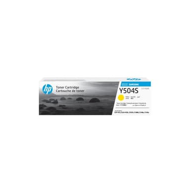 SAMSUNG CLT Y504S Gelb Tonerpatrone (SU502A)