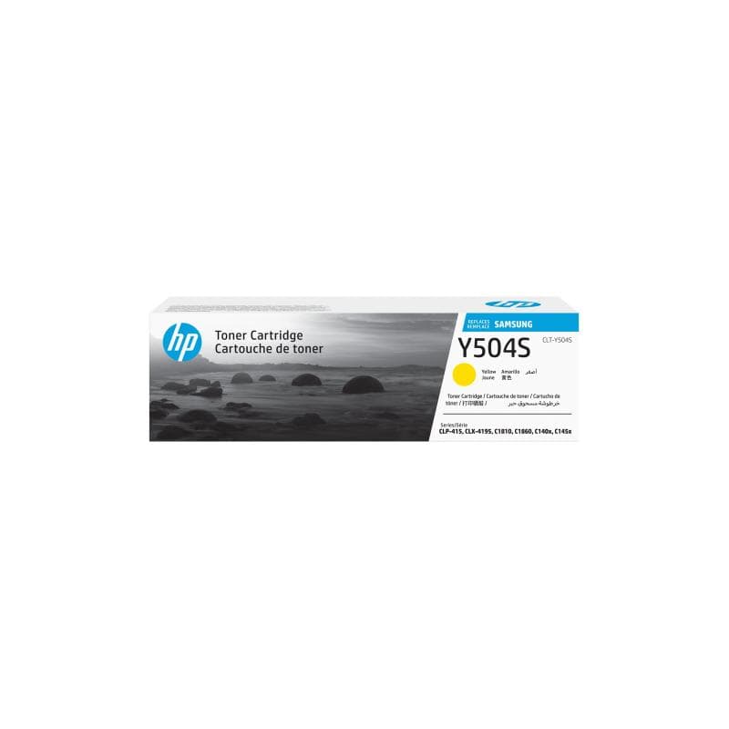 SAMSUNG CLT Y504S Gelb Tonerpatrone (SU502A)