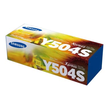 SAMSUNG CLT Y504S Gelb Tonerpatrone (SU502A)