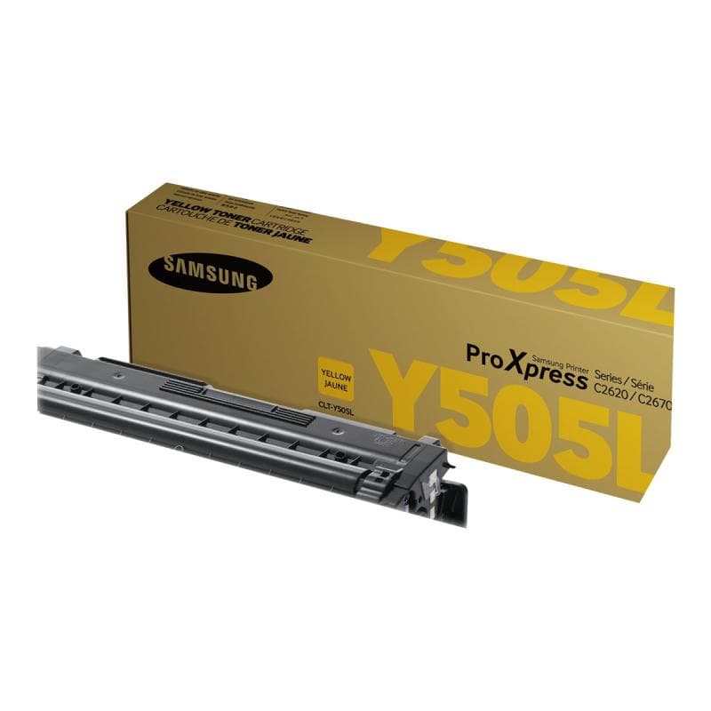 SAMSUNG CLT Y505L Gelb Tonerpatrone (SU512A)