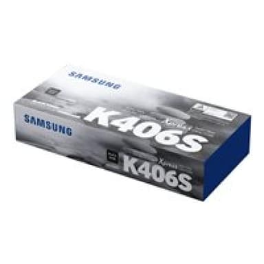 SAMSUNG CLT K406S Schwarz Tonerpatrone (SU118A)