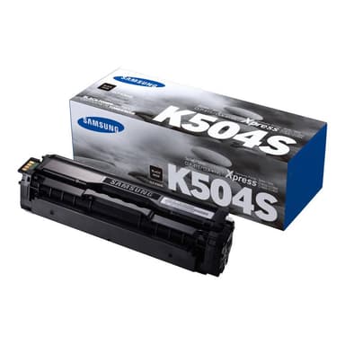 SAMSUNG CLT K504S Schwarz Tonerpatrone (SU158A)