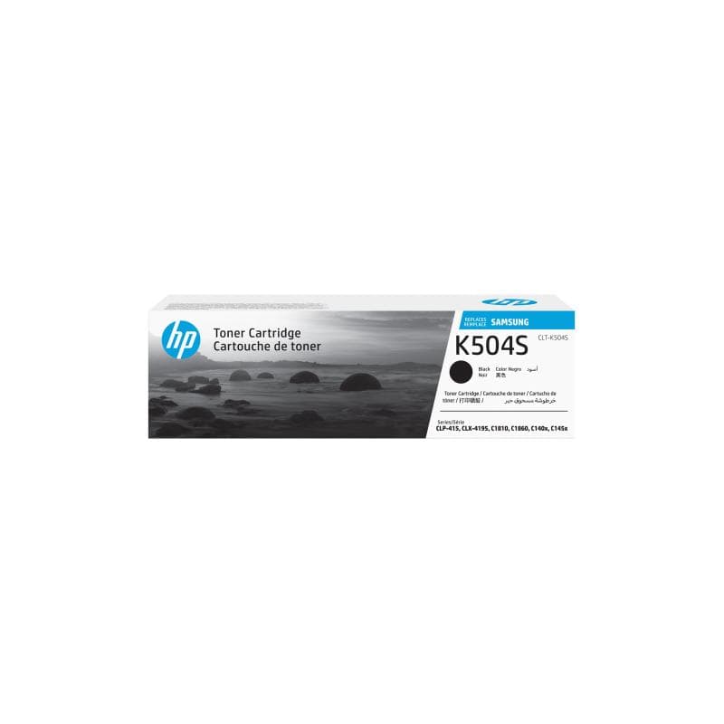 SAMSUNG CLT K504S Schwarz Tonerpatrone (SU158A)