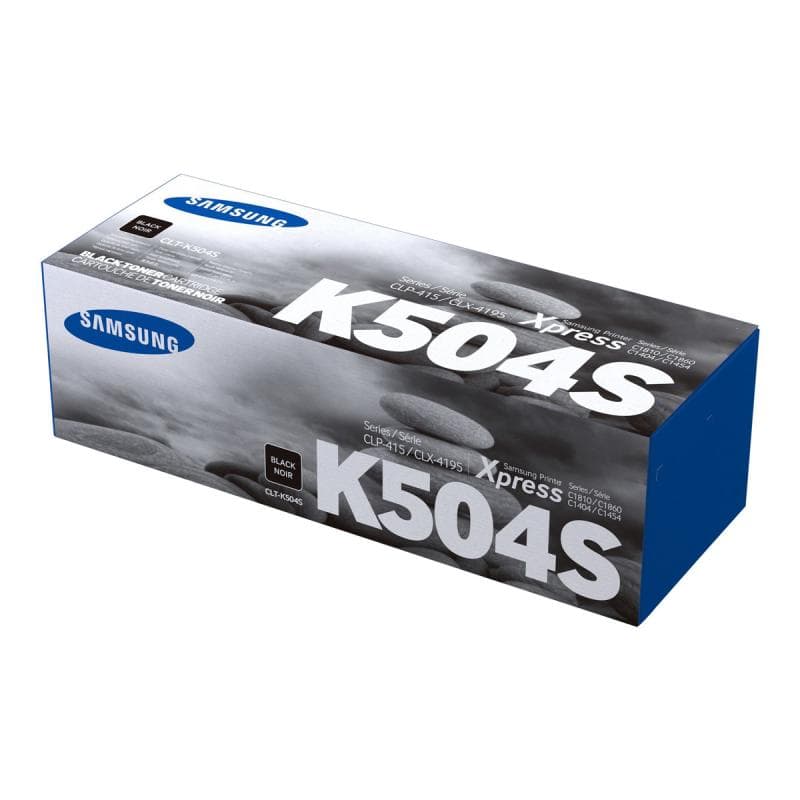 SAMSUNG CLT K504S Schwarz Tonerpatrone (SU158A)