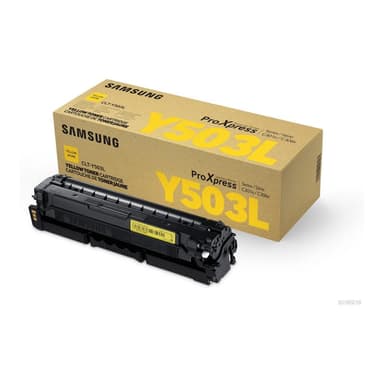 SAMSUNG CLT Y503L Gelb Tonerpatrone (SU491A)