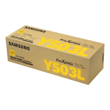 SAMSUNG CLT Y503L Gelb Tonerpatrone (SU491A)