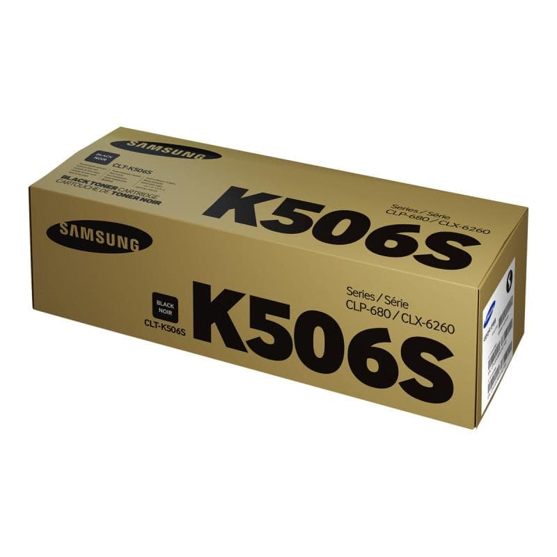 SAMSUNG CLT K506S Schwarz Tonerpatrone (SU180A)