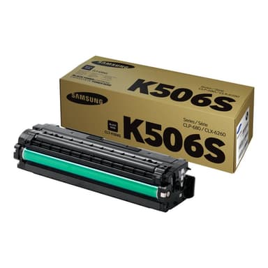 SAMSUNG CLT K506S Schwarz Tonerpatrone (SU180A)