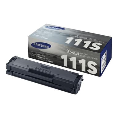 HP MLT D111S Schwarz Tonerpatrone (SU810A)