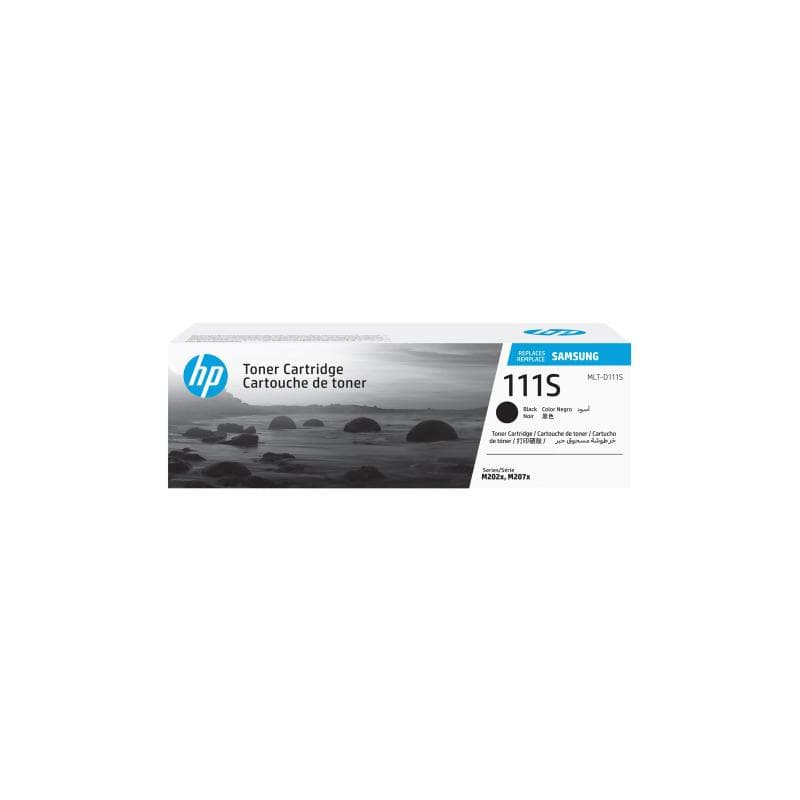 HP MLT D111S Schwarz Tonerpatrone (SU810A)