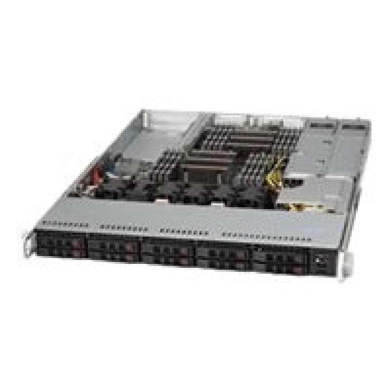 SUPERMICRO 1U CHASSIS 10X2.5HS SAS3/NVME