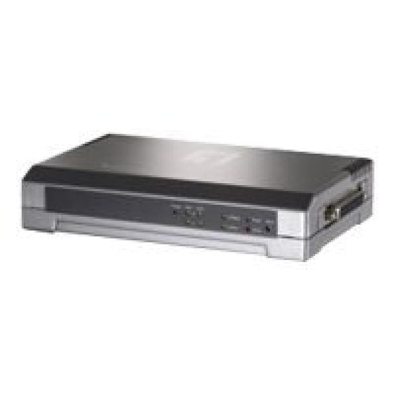 LEVEL ONE 2-Port USB + 1-Parallel-Port Printer Server