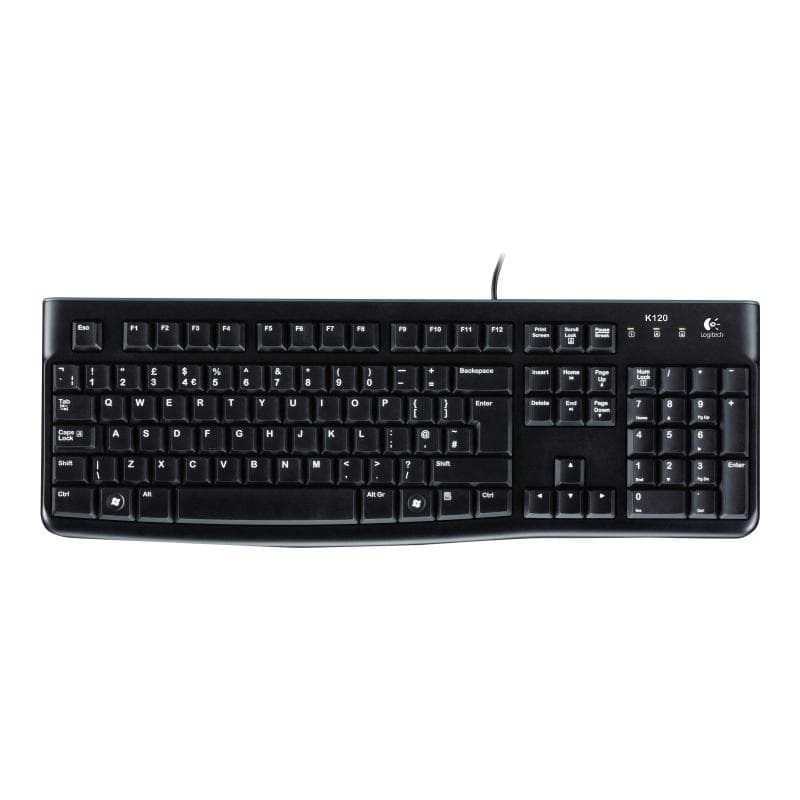 LOGITECH Desktop MK120 (SLV)