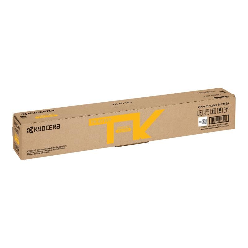 KYOCERA TK 8115Y Gelb Tonerpatrone