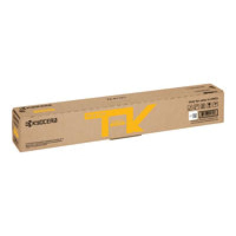 KYOCERA TK 8115Y Gelb Tonerpatrone