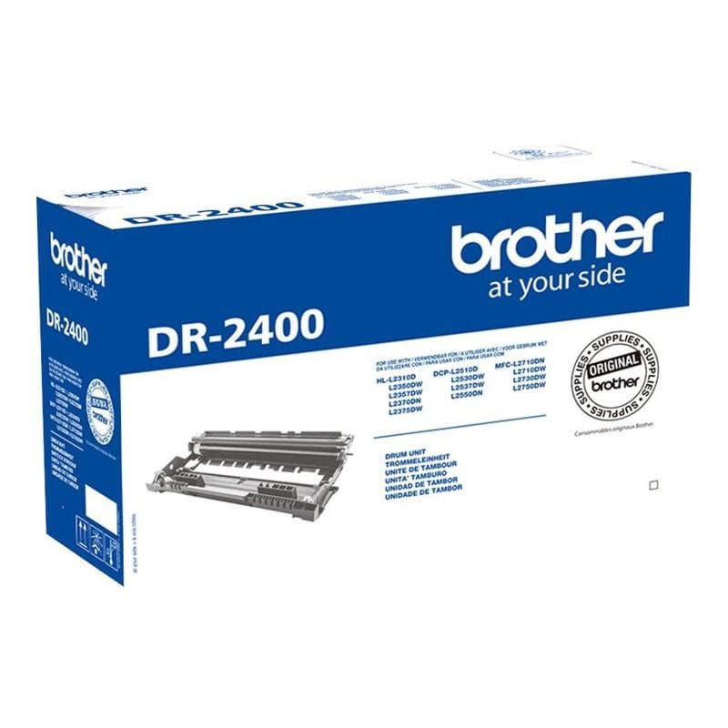 BROTHER DR2400 Schwarz Trommel Kit