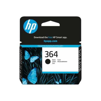 HP 364 Schwarz Tintenpatrone