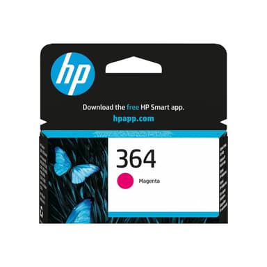 HP 364 Dye Based Magenta Tintenpatrone