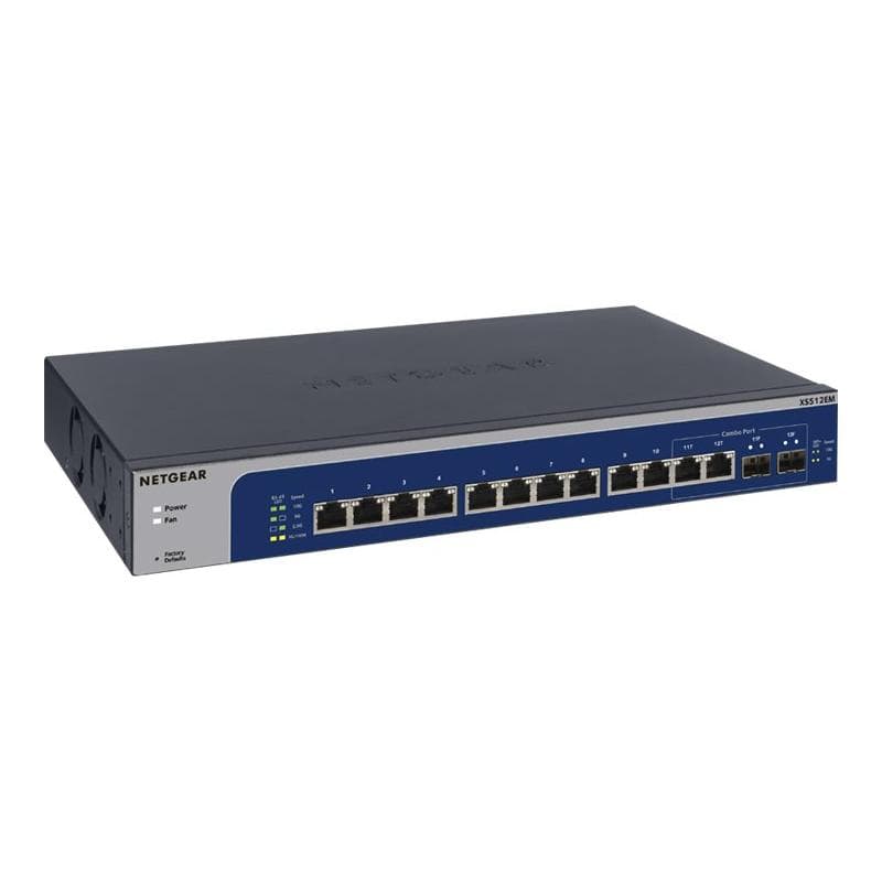 NETGEAR 12P.10-GB ETH SMART MGD SWITCH