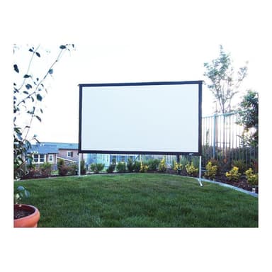 ELITE SCREENS Yard Master 2 16:9, Rahmen Leinwand Mobil,  266 x 149