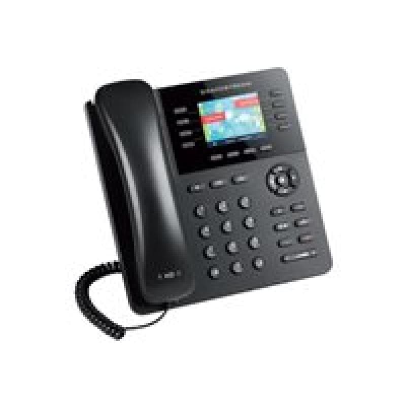 GRANDSTREAM GXP-2135 [2,8″ Farbdisplay, Freisprecheinrichtung, SIP (4 Accounts), 2x Gigabit-Ethernet