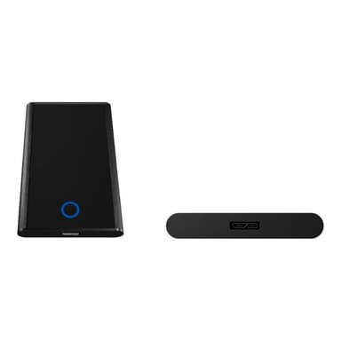 RAIDSONIC Icy Box 2,5 Zoll HDD-Gehäuse, USB 3.0 - schwarz