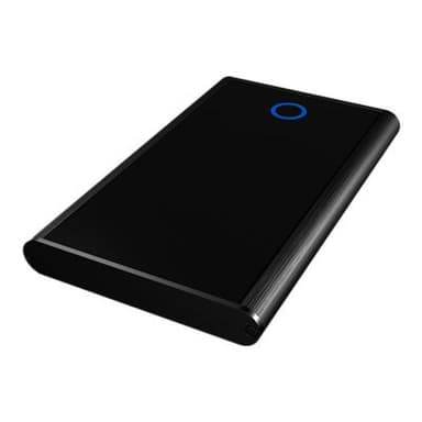 RAIDSONIC Icy Box 2,5 Zoll HDD-Gehäuse, USB 3.0 - schwarz