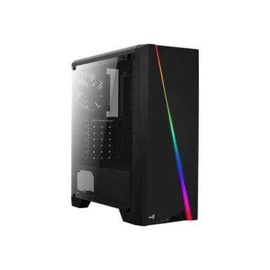 AEROCOOL Cylon Gehäuse schwarz mit Acrylfenster