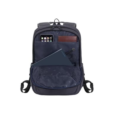 RIVACASE Notebook Rucksack ″Suzuka″ 15,6″,  7760 Schwarz