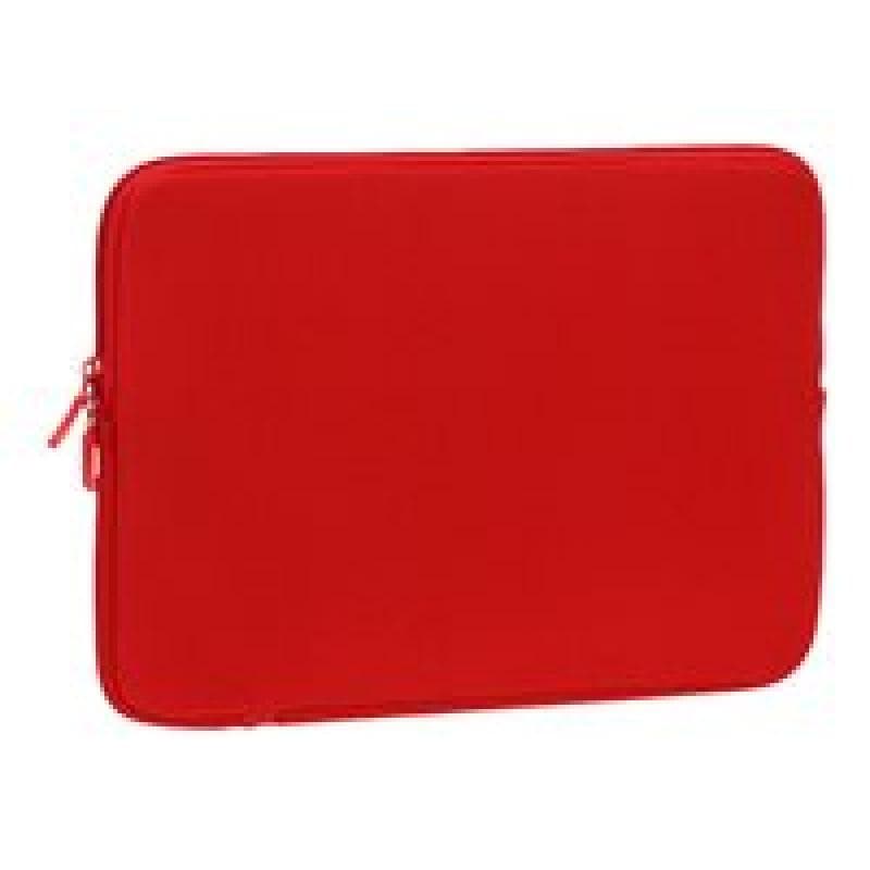 RIVACASE Notebooksleeve ″Antishock″ 13,3″, 5123 Rot