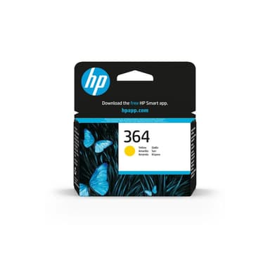 HP 364 Gelb Tintenpatrone
