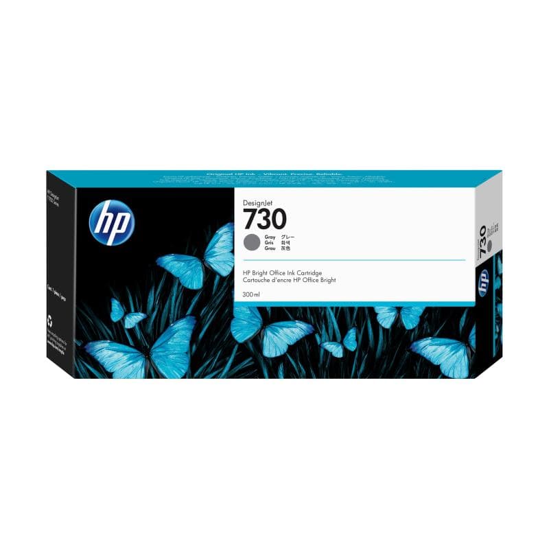 HP 730 Grau DesignJet Tintenpatrone