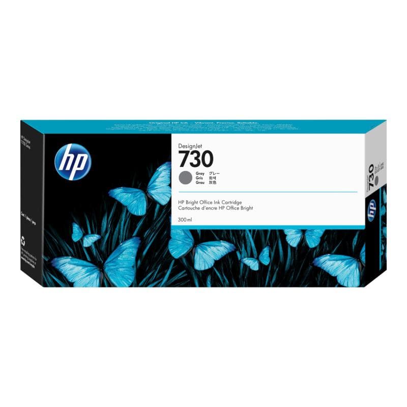 HP 730 Grau DesignJet Tintenpatrone