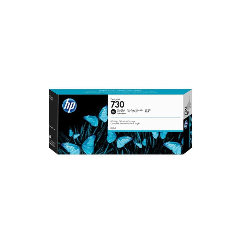 HP 730 Photo schwarz DesignJet Tintenpatrone