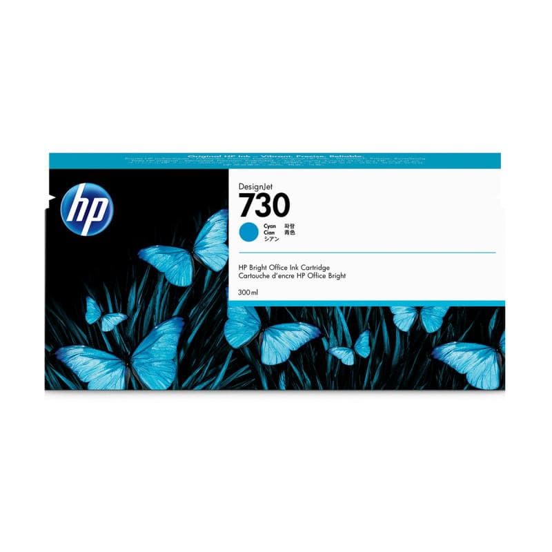 HP 730 Cyan DesignJet Tintenpatrone