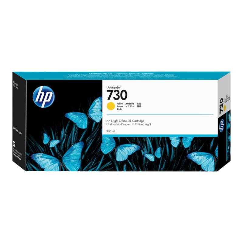 HP 730 Gelb DesignJet Tintenpatrone