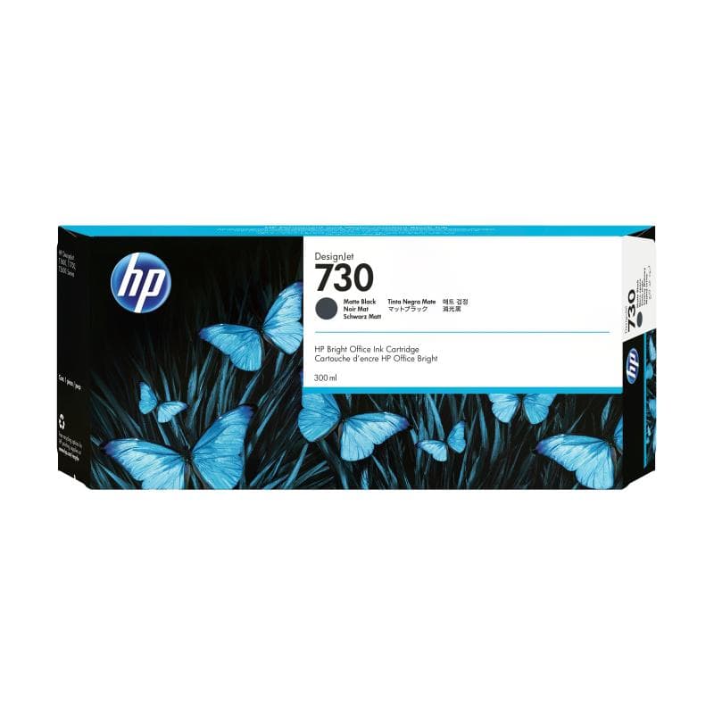 HP 730 mattschwarz DesignJet Tintenpatrone