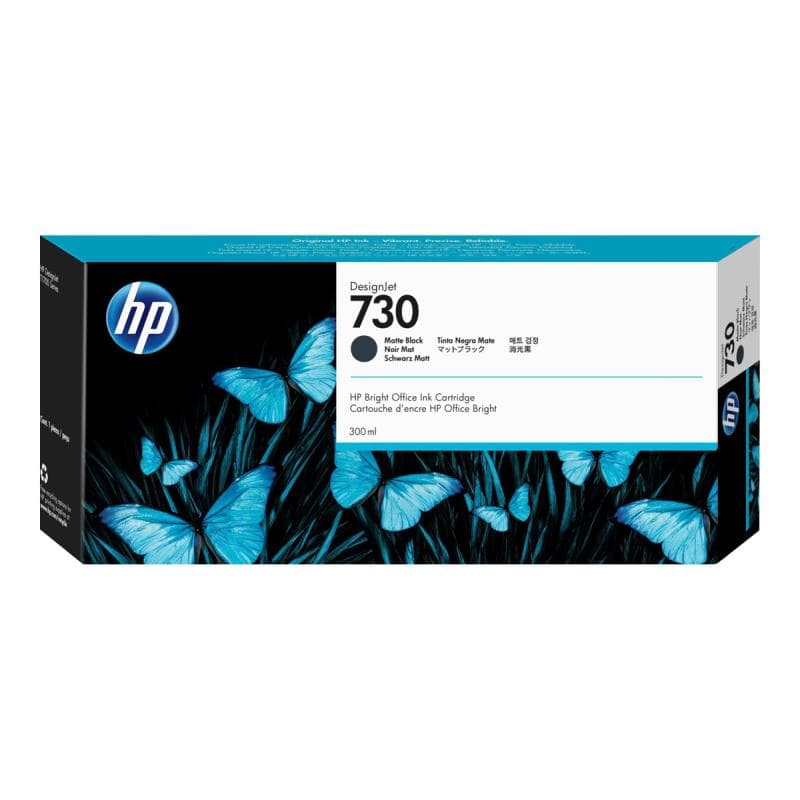 HP 730 mattschwarz DesignJet Tintenpatrone