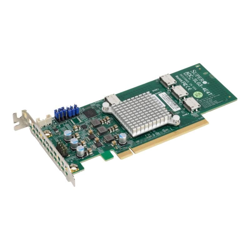 SUPERMICRO QUAD PORT OCULINK RETIMER