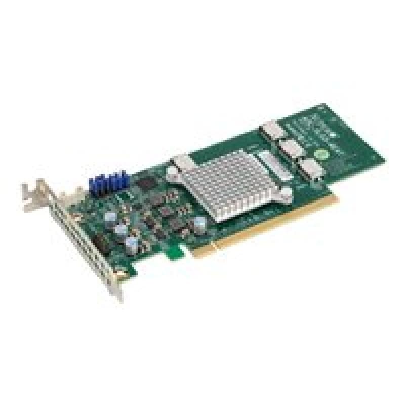 SUPERMICRO QUAD PORT OCULINK RETIMER