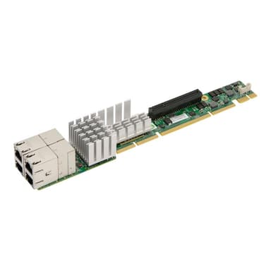 SUPERMICRO 1U ULTRA RISER 4-PORT 10GBASET