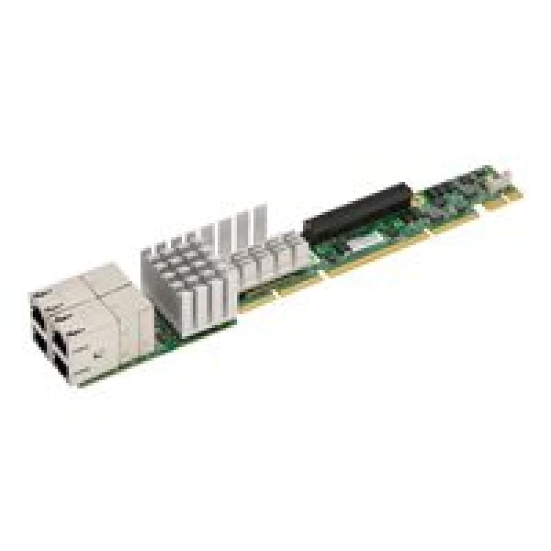 SUPERMICRO 1U ULTRA RISER 4-PORT 10GBASET