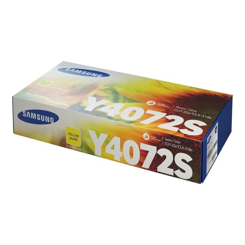 SAMSUNG CLT Y4072S Gelb Tonerpatrone (SU472A)